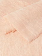 Loro Piana - Linen T-Shirt - Orange