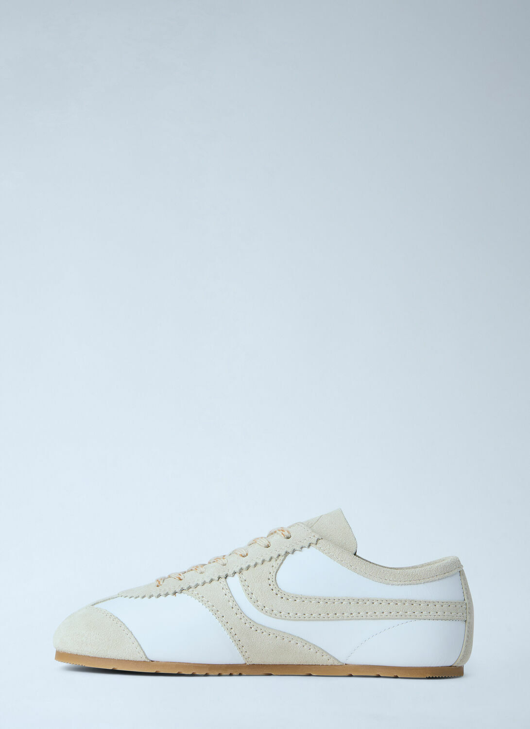 Dries Van Noten Suede Panel Trainers