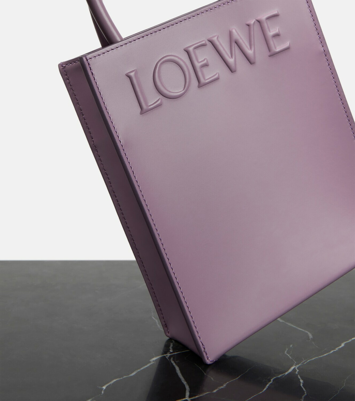 Loewe Standard A5 leather tote bag Loewe