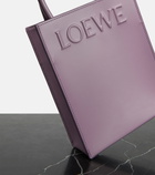 Loewe Standard A5 leather tote bag