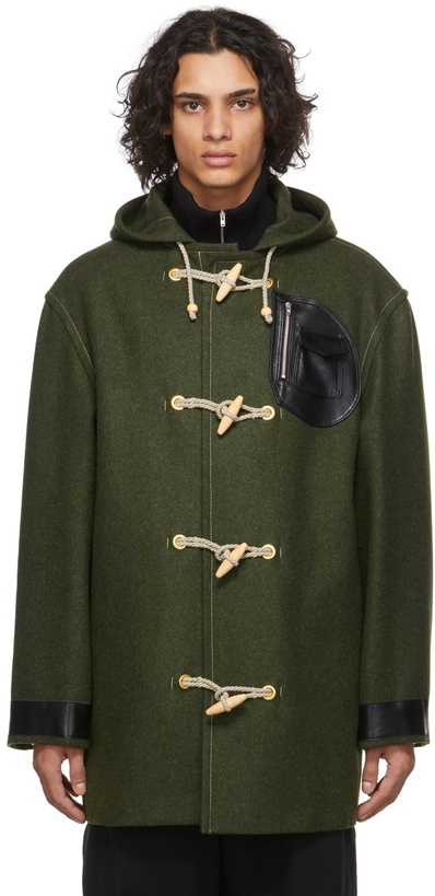 Photo: Maison Margiela Green Memory of Duffel Coat