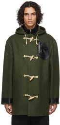 Maison Margiela Green Memory of Duffel Coat