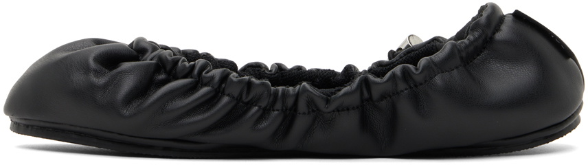 Rombaut Black Aura Ballerina Flats