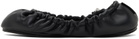 Rombaut Black Aura Ballerina Flats