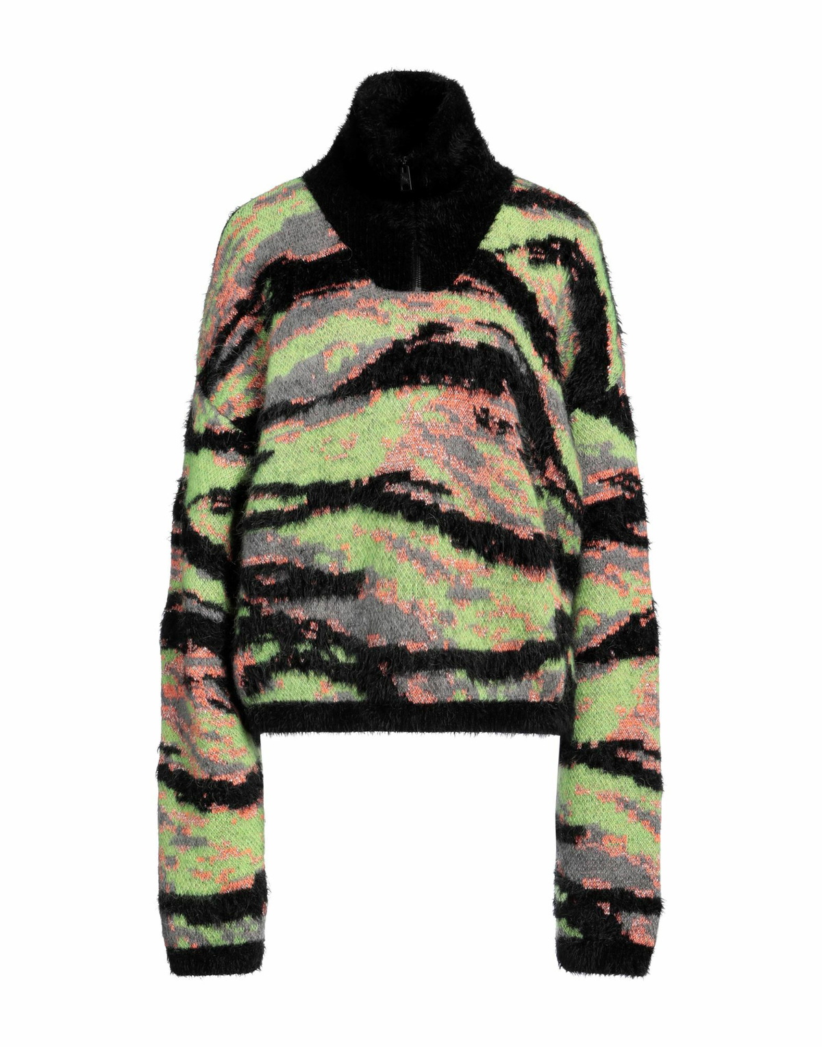 Erl Womens Turtleneck Lime in Green