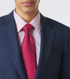 Charvet Silk jacquard tie
