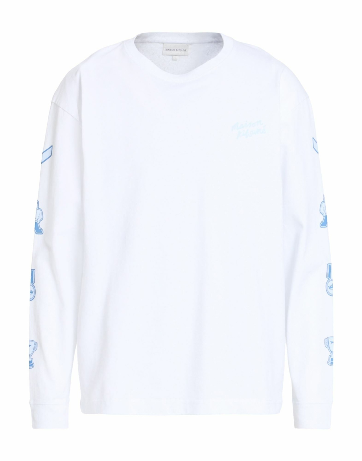 Maison Kitsuné Mens T-shirt in White