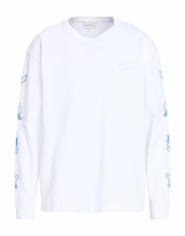 Photo: Maison Kitsuné Mens T-shirt in White