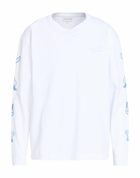 Maison Kitsuné Mens T-shirt in White