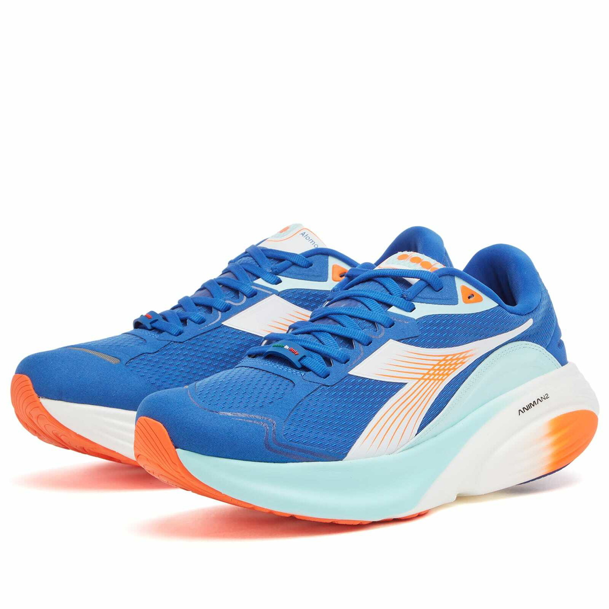 Diadora Atomo Star - Made in Italy Sneaker in Blue Lapis