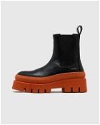 Copenhagen Studios Vitello Black/Orange - Womens - Boots