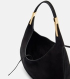 Savette Florence Small suede shoulder bag