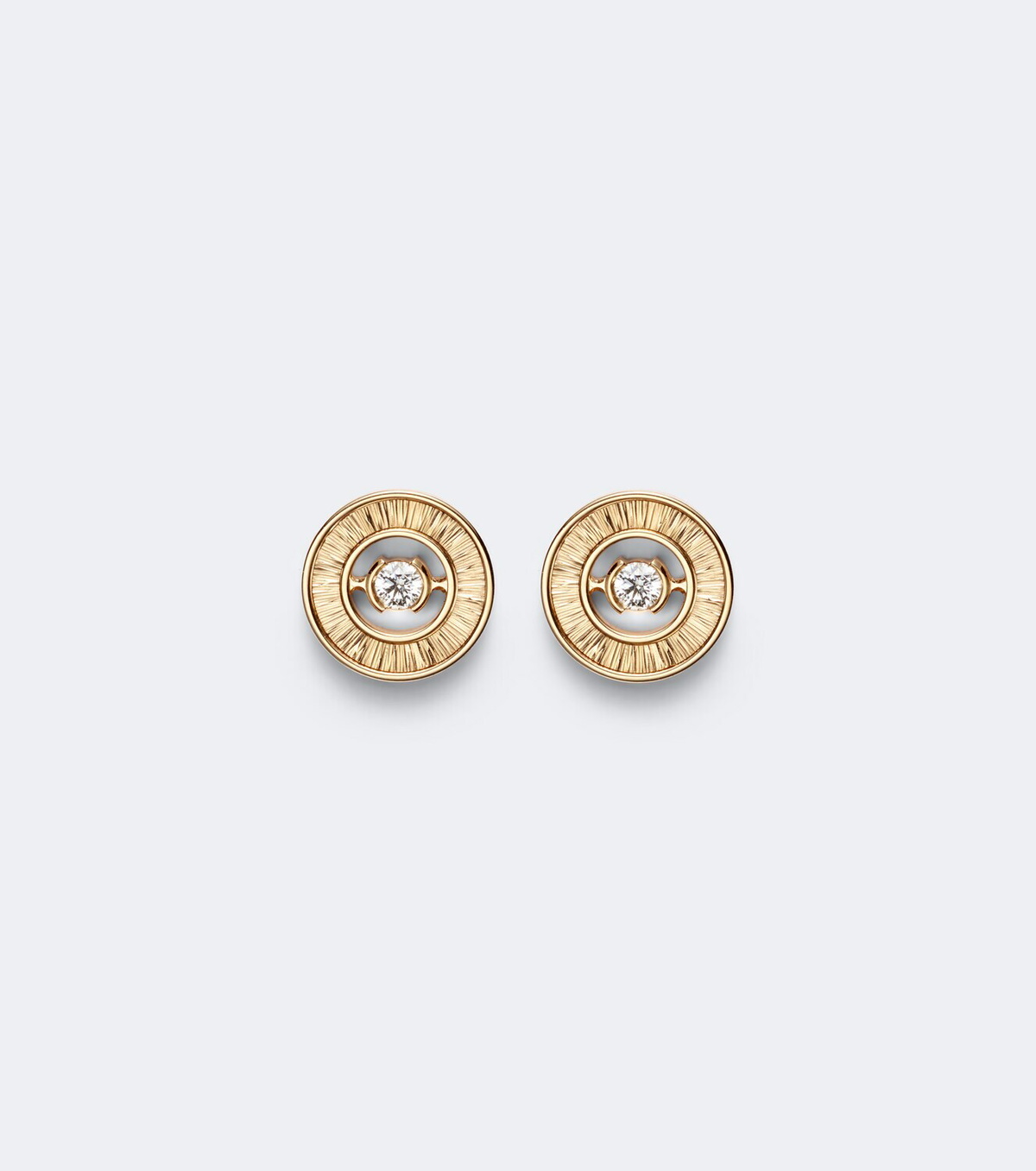Piaget Possession Decor Palace 18kt rose gold earrings with diamonds