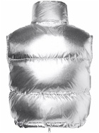 MONCLER - Blavet Mirror Coated Nylon Down Vest
