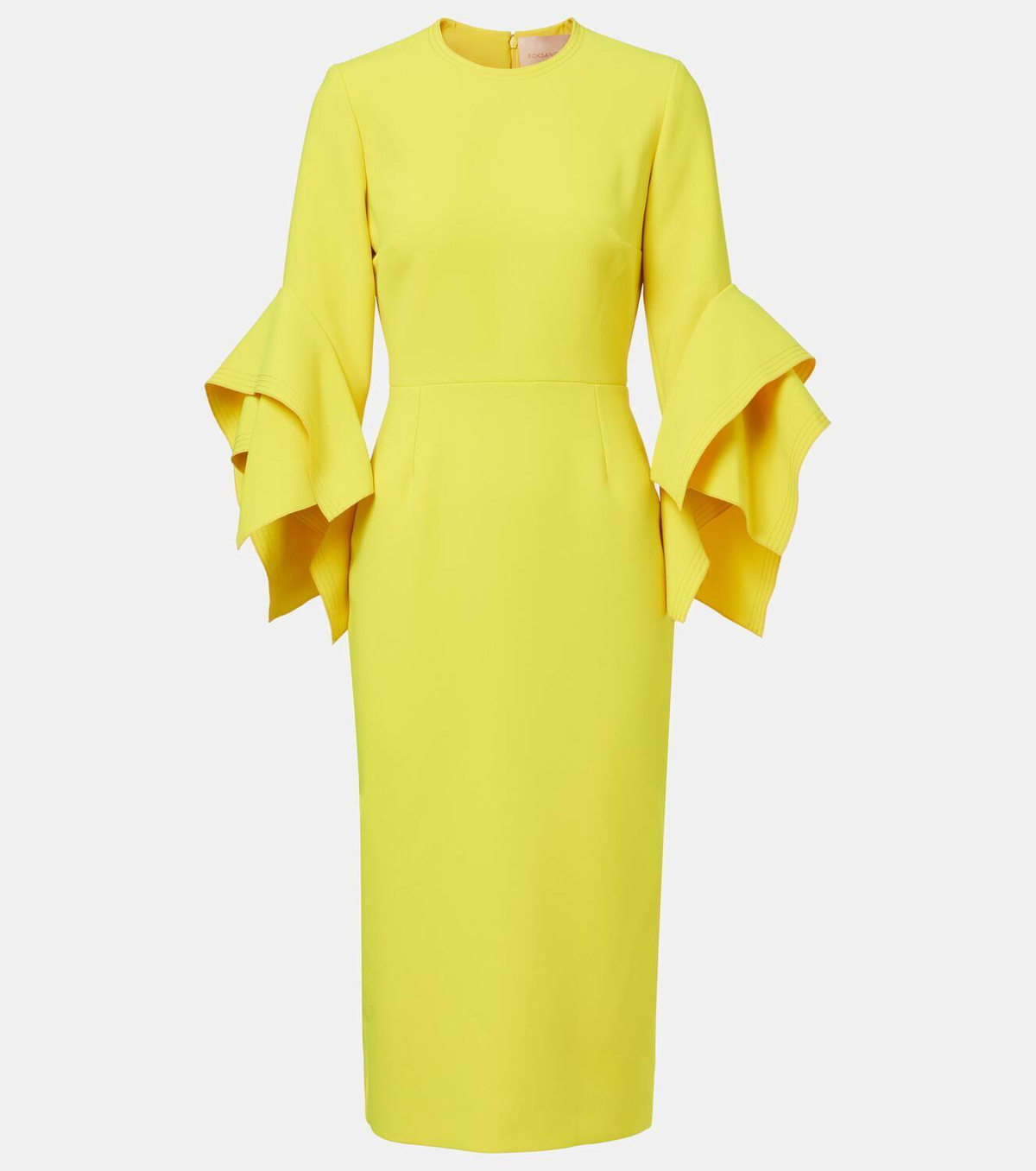 Roksanda Crêpe midi dress Roksanda