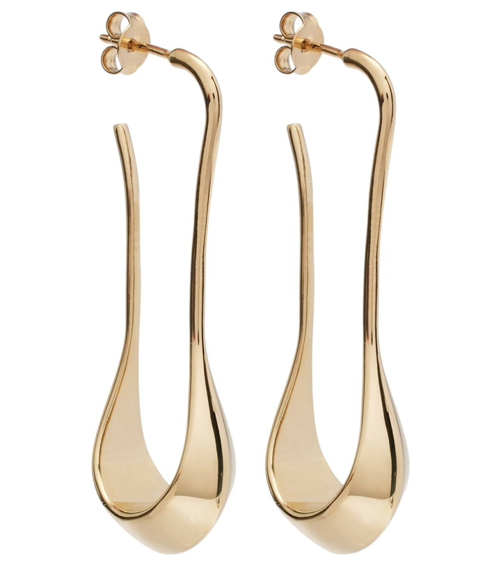 Photo: Lemaire Drop gold-plated earrings