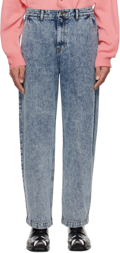 Photo: ADER error Blue Sig; TRS Tag 03 Jeans