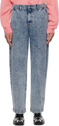ADER error Blue Sig; TRS Tag 03 Jeans