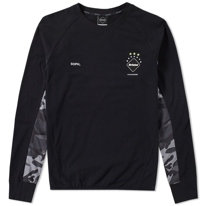 Photo: F.C Real Bristol Side Panel Crew Sweat