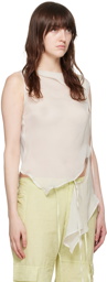 Paloma Wool Off-White Sato Camisole