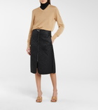 Moncler Genius - 2 Moncler 1952 quilted down midi skirt