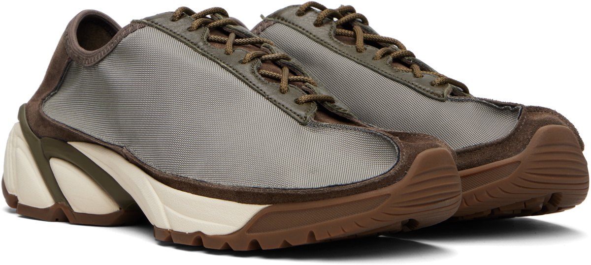 OUR LEGACY Khaki Klove Sneakers