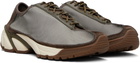 OUR LEGACY Khaki Klove Sneakers