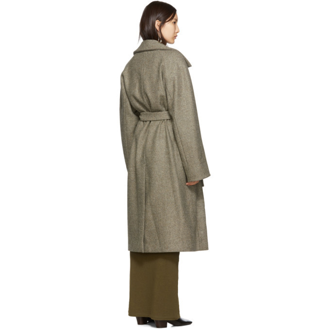 Lemaire asymmetrical clearance coat