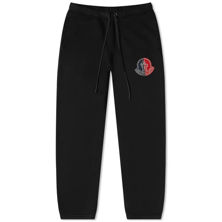 Photo: Moncler Men's Genius Logo Sweat Pant in Black