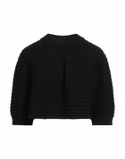 Alessia Santi Womens Sweater in Black