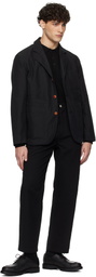 Uniform Bridge Black Sport Blazer