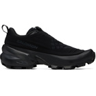 MM6 Maison Margiela Black Salomon Edition Cross Dust Sneakers