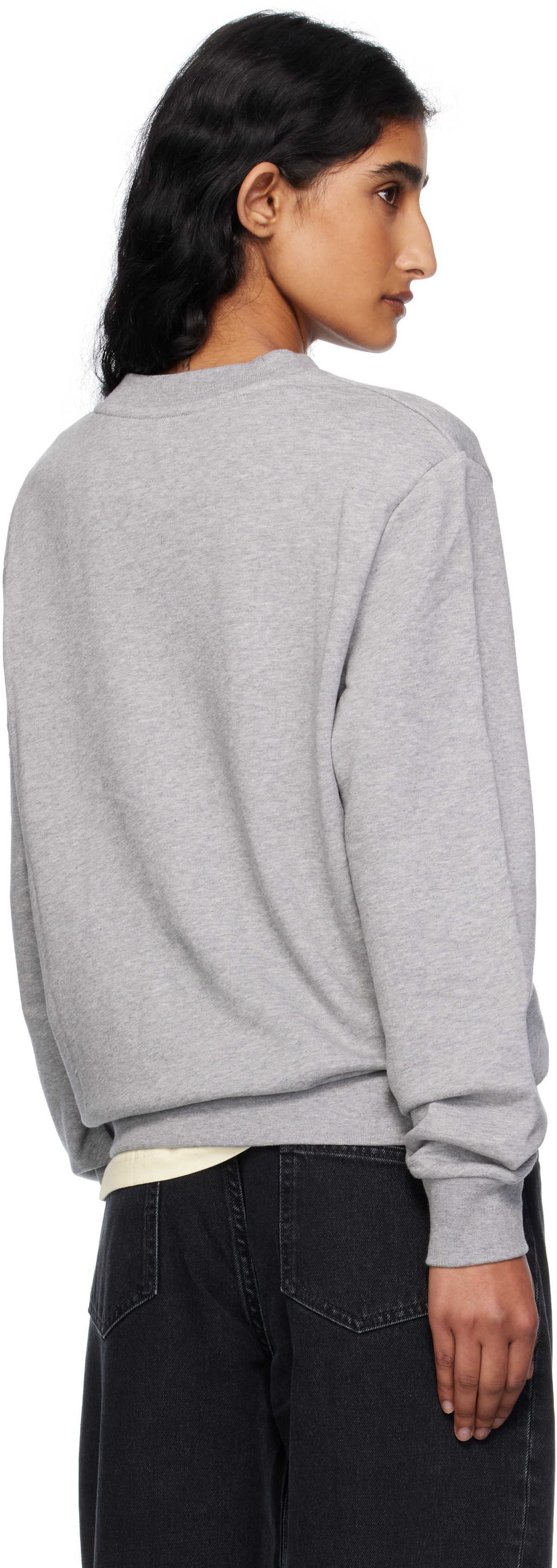 A.P.C. Gray Standard Grand VPC Sweatshirt