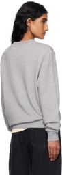 A.P.C. Gray Standard Grand VPC Sweatshirt