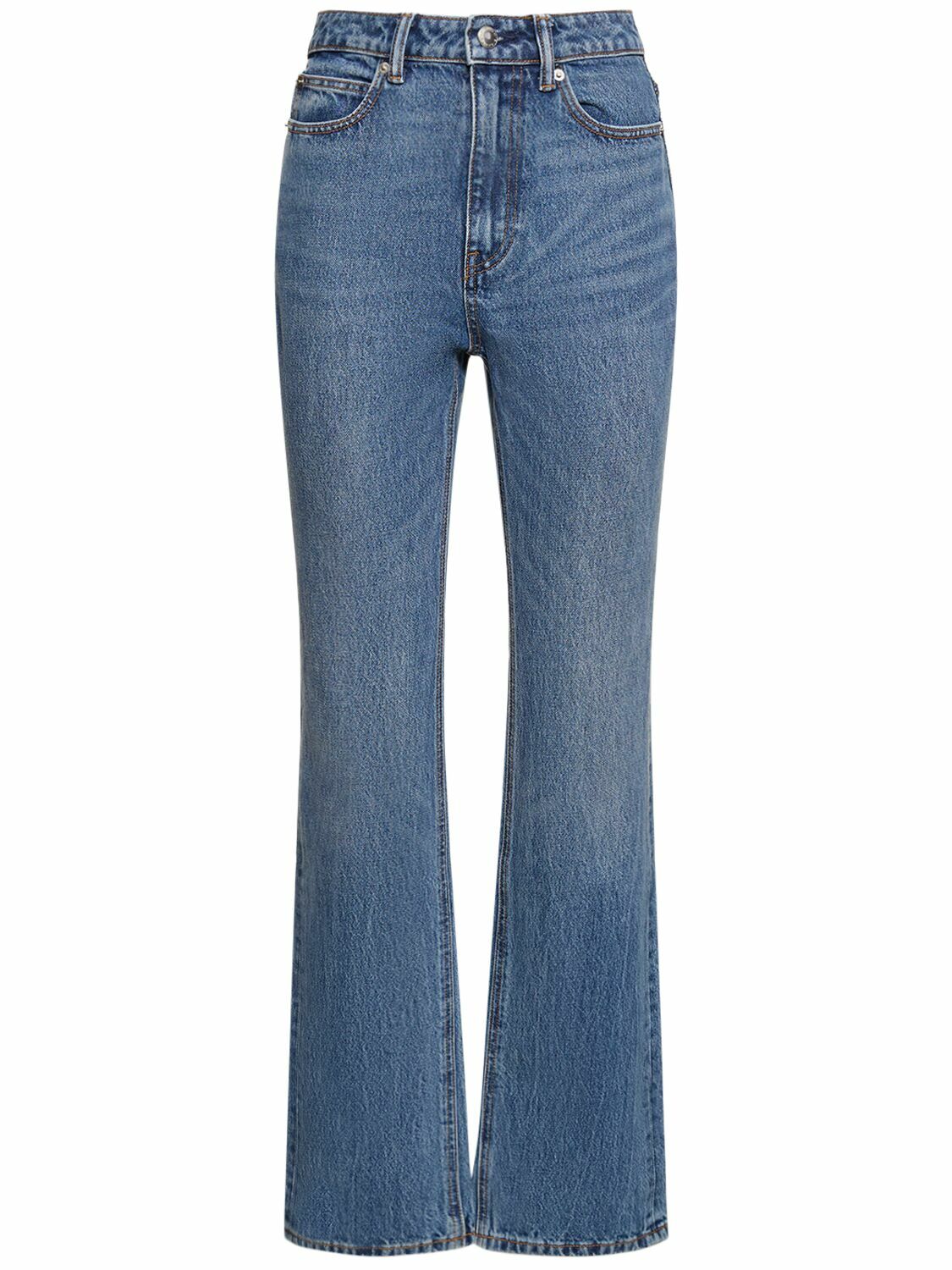 Irregular Vintage Straight Pants main image 1