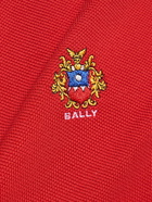 BALLY Organic Cotton Logo Polo