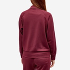 Golden Goose Women's Star Track Jacket in Windsor Wine/White