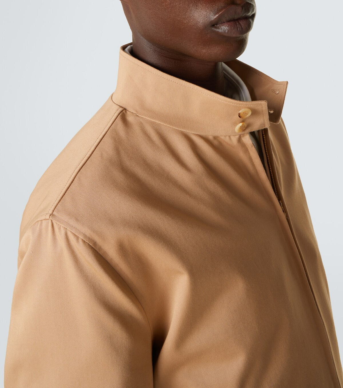 Gabriela Hearst Cotton blouson jacket