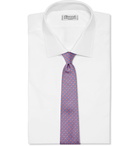 Turnbull & Asser - 8cm Silk-Jacquard Tie - Pink