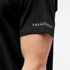 Mastermind Japan Men's Loop Wheel T-Shirt in Black