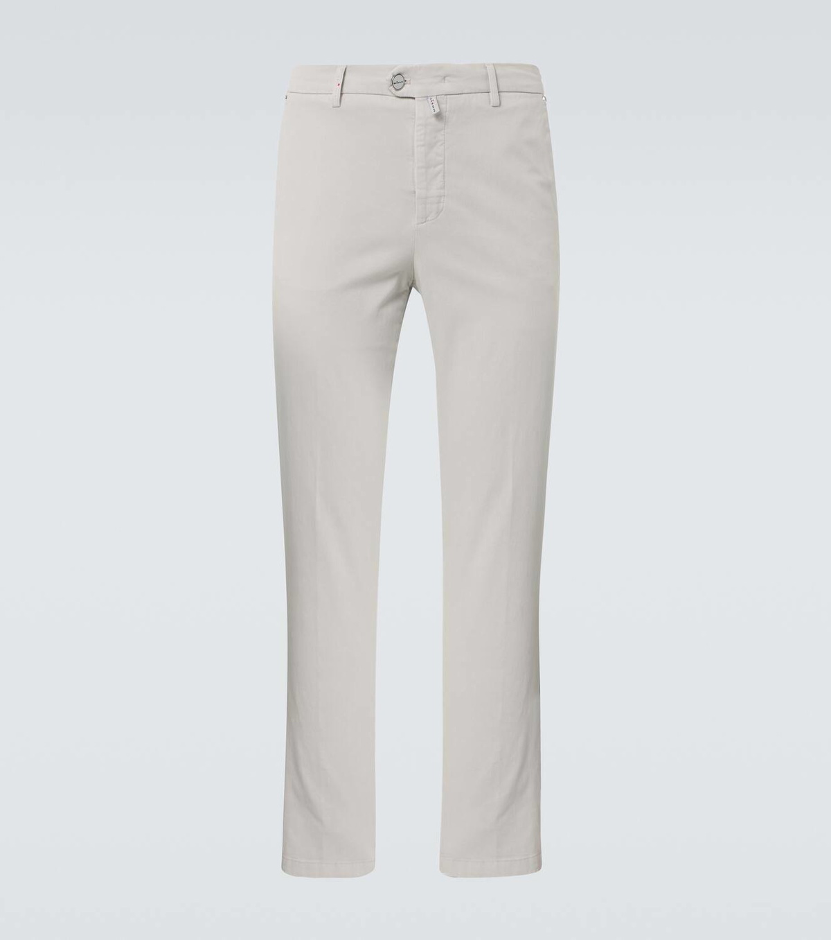 Kiton Mid-rise chinos