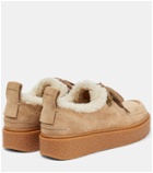 See By Chloe - Capsule shearling-lined moccasins