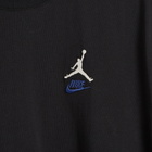 Air Jordan Rare Air AJ3 T-Shirt in Black/Sail