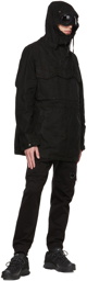 C.P. Company Black Ba-Tic Goggle Anorak Coat