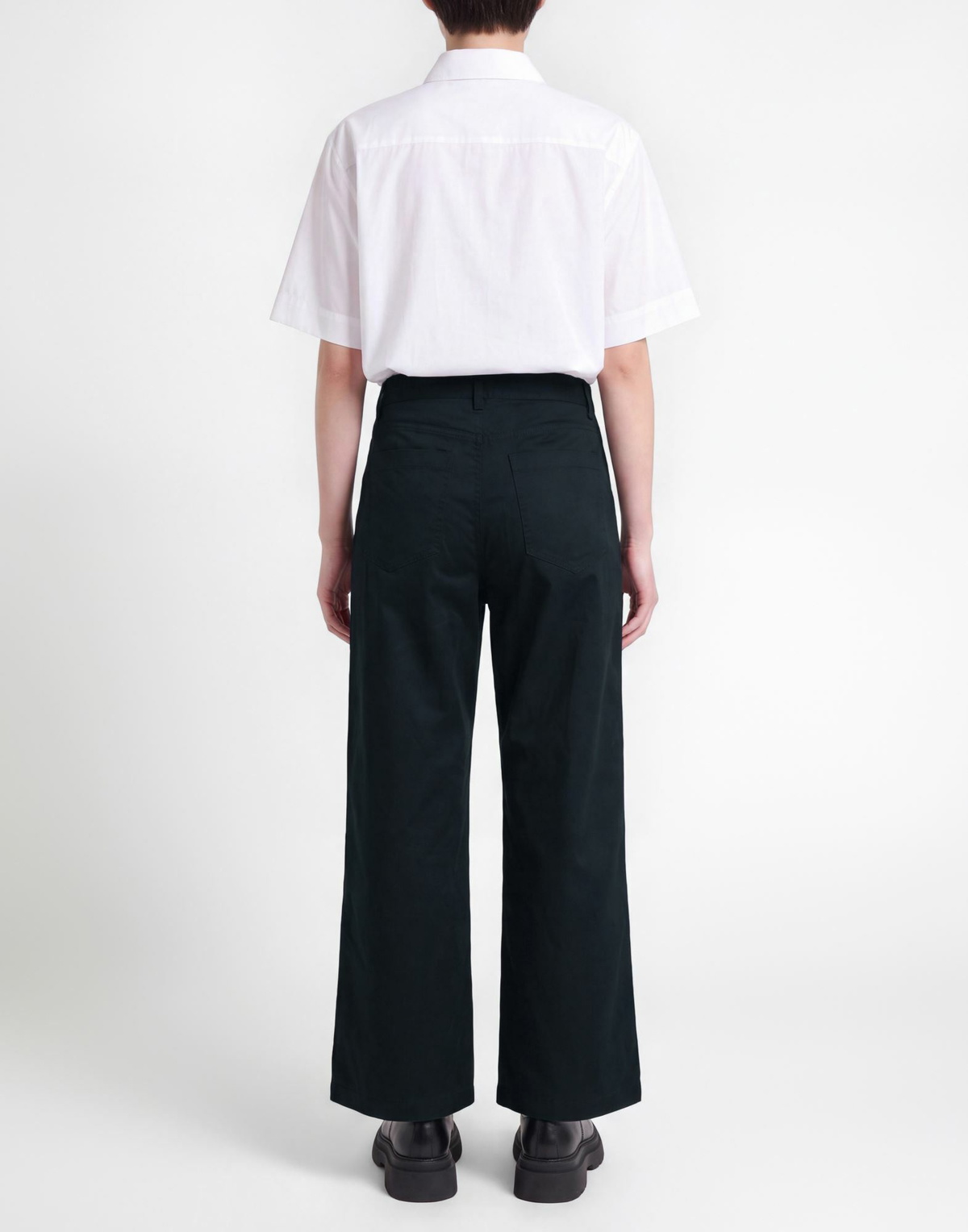 Roberto Collina Womens Pants Deep teal
