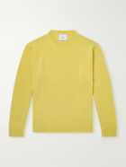 The Elder Statesman - Statesman Cashmere Sweater - Yellow