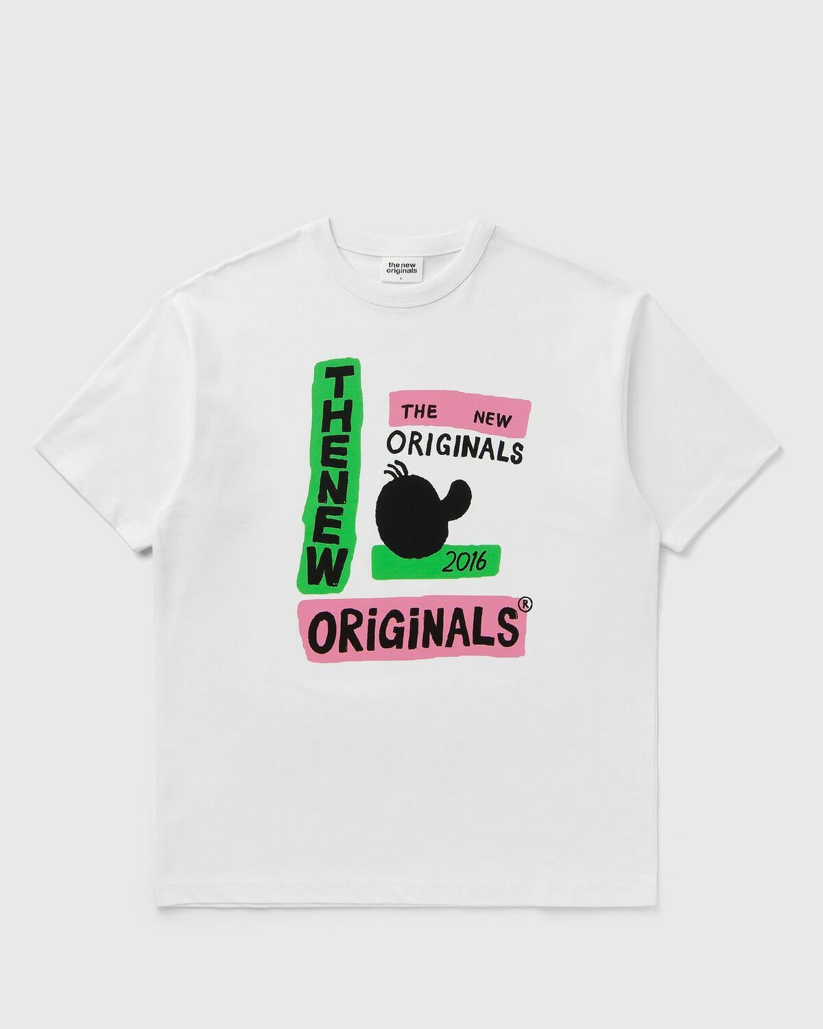 The New Originals FREDDY CALLING TEE White Mens Shortsleefe