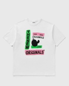 The New Originals FREDDY CALLING TEE White Mens Shortsleefe