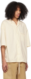 Nanamica Off-White Wind Shirt