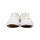 Converse White Suede One Star Ox Sneakers